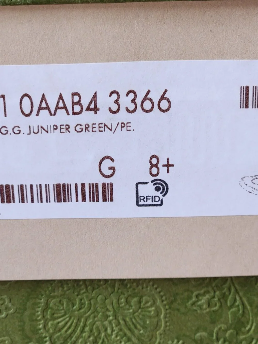 NIB Gucci G74 Web Low sneakers G 8.5 US 9